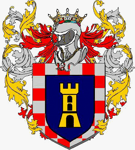 Coat of arms of family Franchise