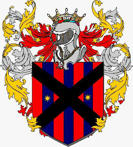 Coat of arms of family Silvatico