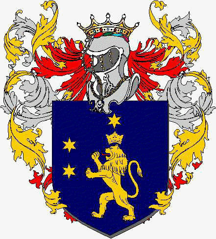 Coat of arms of family Grancini