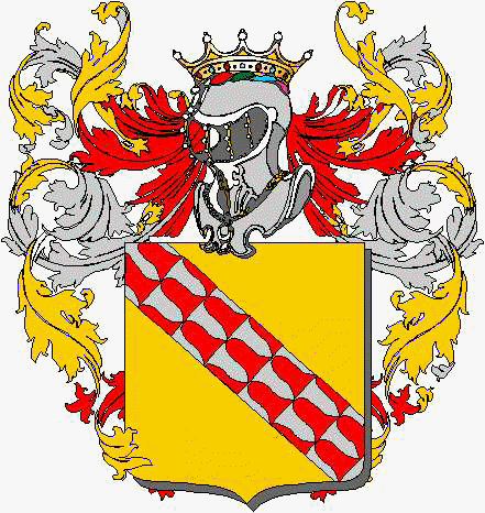 Coat of arms of family Fiusco