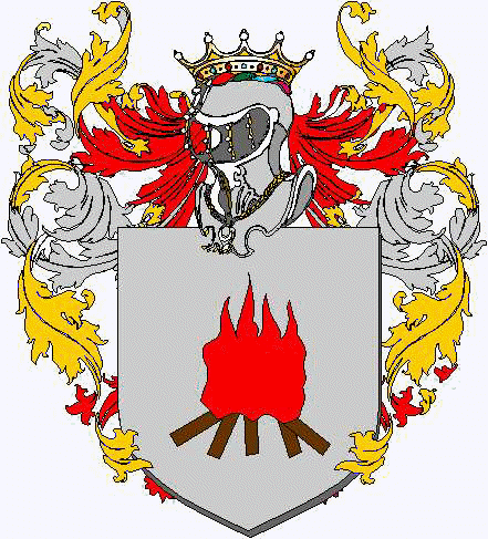 Wappen der Familie Maghi