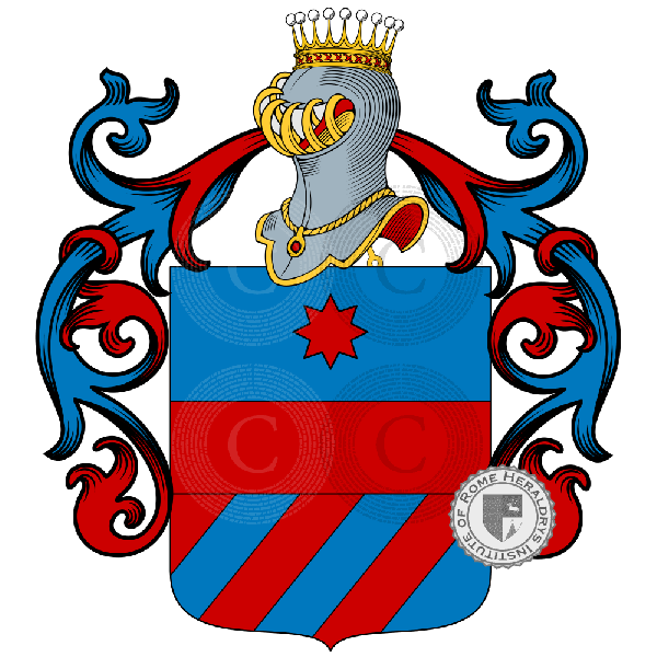 Wappen der Familie Tuda