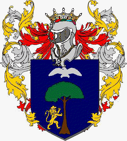 Coat of arms of family Francola