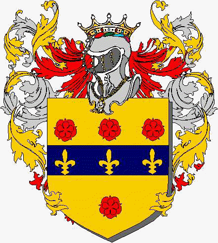 Wappen der Familie Tusinge