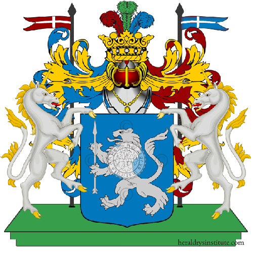 Wappen der Familie Tricarica