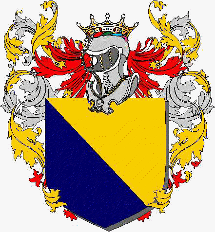 Coat of arms of family Soranzi