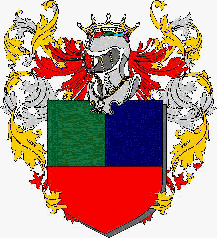 Coat of arms of family Liagi
