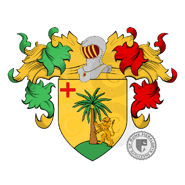 Coat of arms of family Span