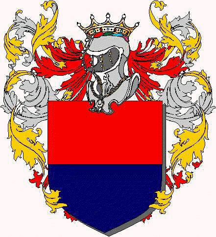 Coat of arms of family Balanzoni