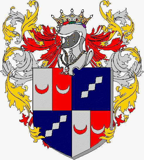 Wappen der Familie Cassione