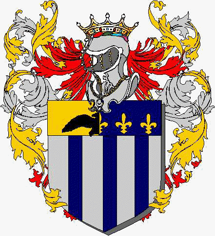 Coat of arms of family Galatazzi