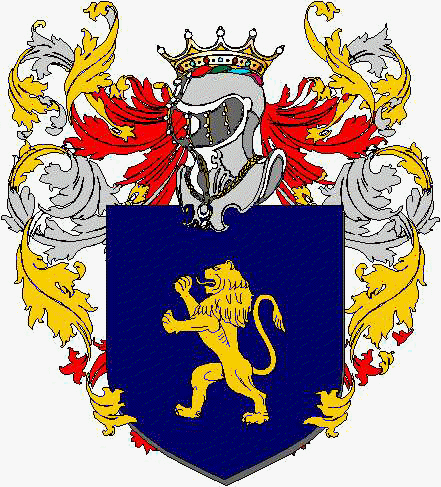 Coat of arms of family Collicola