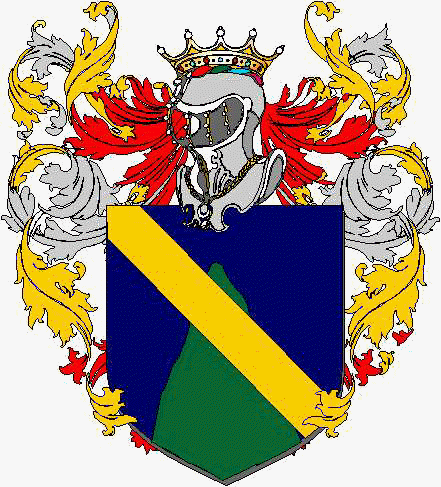 Coat of arms of family Stainero