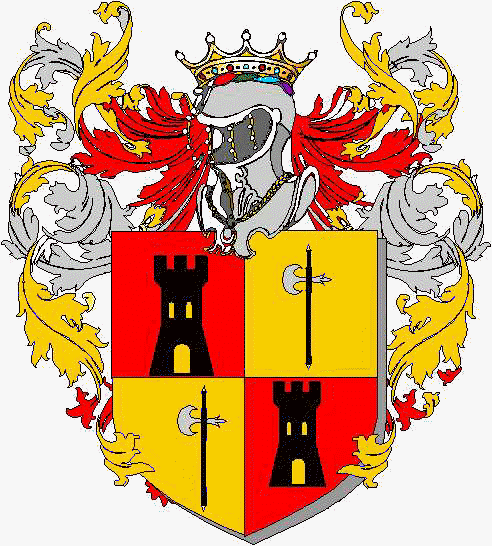 Coat of arms of family Davanzi