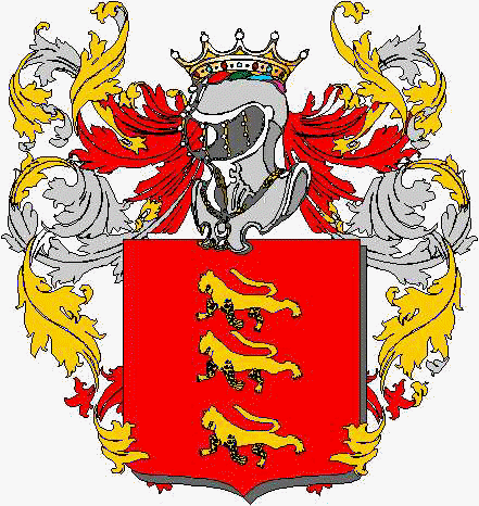 Coat of arms of family Pellicora