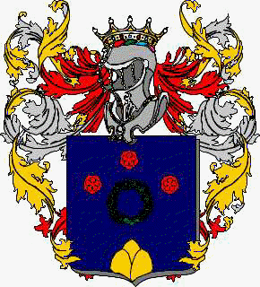 Coat of arms of family Locardi