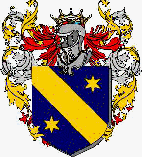 Coat of arms of family Isanelli