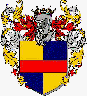 Coat of arms of family Tolede