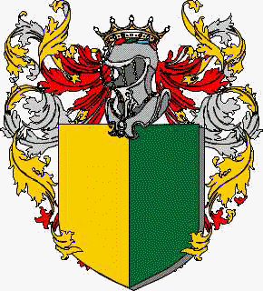 Coat of arms of family Mamei