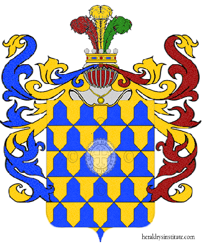 Coat of arms of family Afflitto