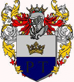 Coat of arms of family Vallarani