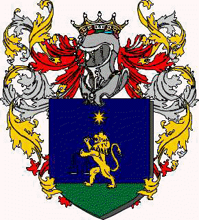 Coat of arms of family Rossi Pieri