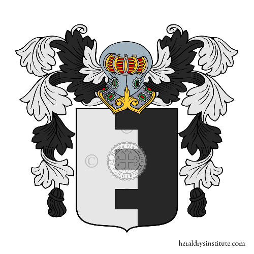Coat of arms of family Giangregorio