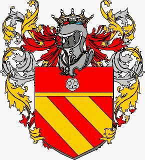 Wappen der Familie Casali Del Drago