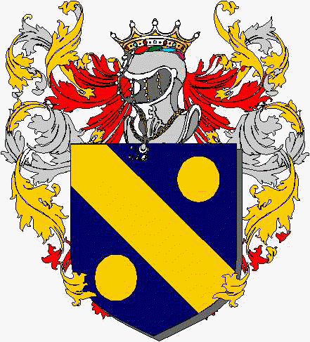Coat of arms of family Muccilli