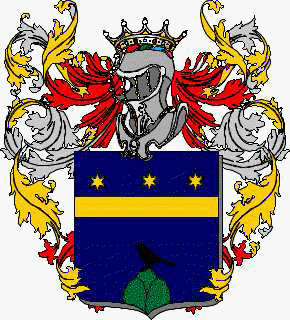 Coat of arms of family Zinis