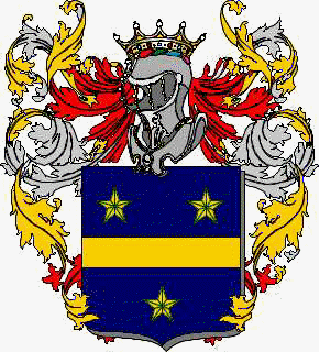 Coat of arms of family Gallerani