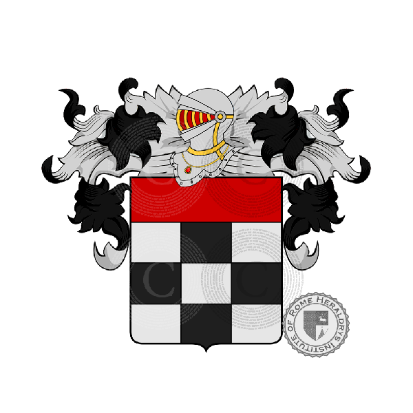 Wappen der Familie Carteri