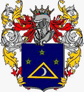 Coat of arms of family Fulcoli