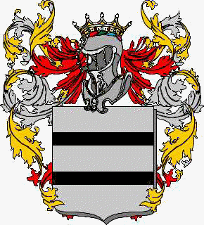 Coat of arms of family Molentini