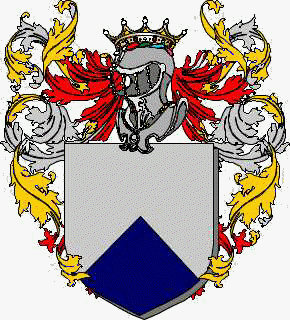 Coat of arms of family Balegno