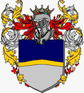 Coat of arms of family Pandinelli