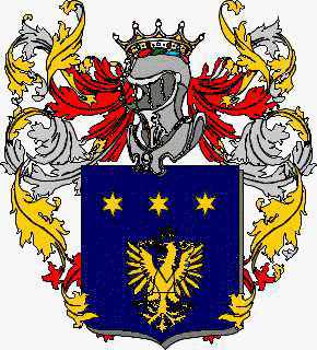 Coat of arms of family Quagliaro