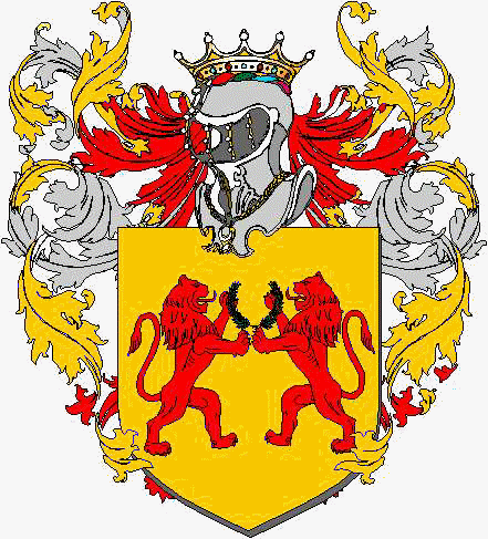Coat of arms of family Dorma