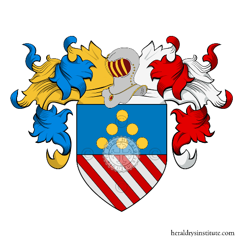 Wappen der Familie Nuno