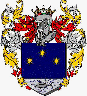 Wappen der Familie Agucchi Legnani