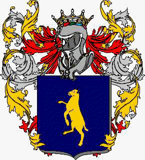 Coat of arms of family Santorino