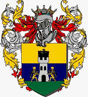 Coat of arms of family Lavagna
