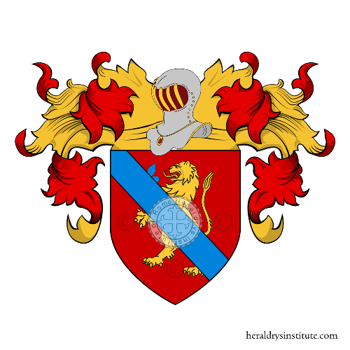 Coat of arms of family Norriglia