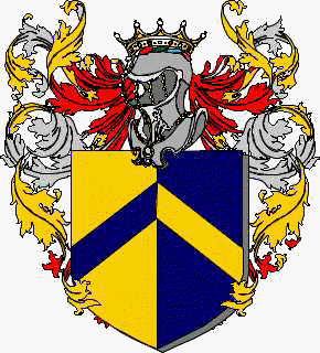 Coat of arms of family Biagiono