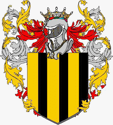 Coat of arms of family Stangati