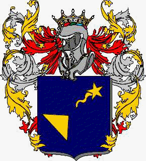 Coat of arms of family Foglietti