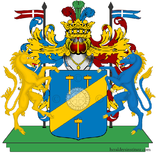 Coat of arms of family Pizzolano