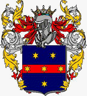 Coat of arms of family Leghese
