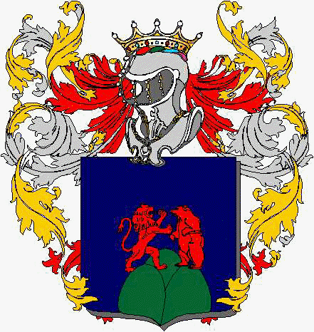 Coat of arms of family Beneventano
