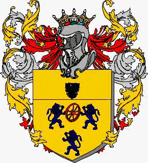 Coat of arms of family Cazzanemici